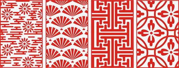 中国风窗花
