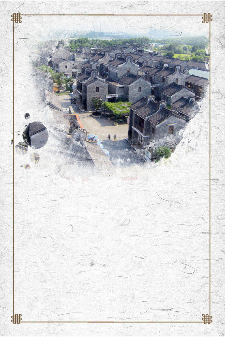中国风岭南文化旅游背景图片_高清背景386932_万素网