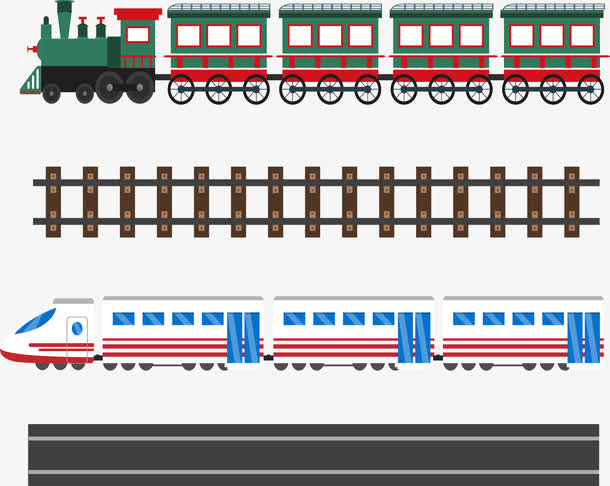 矢量图轨道交通