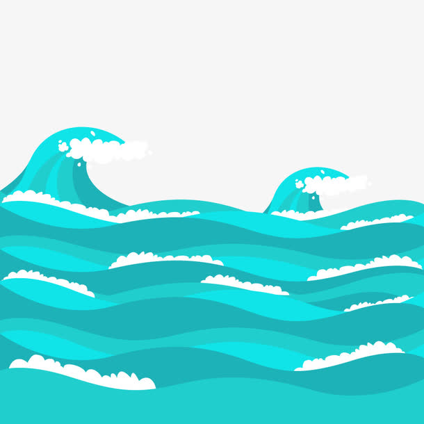 海水波浪