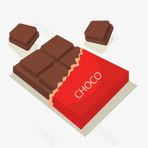 巧克力食物设计图