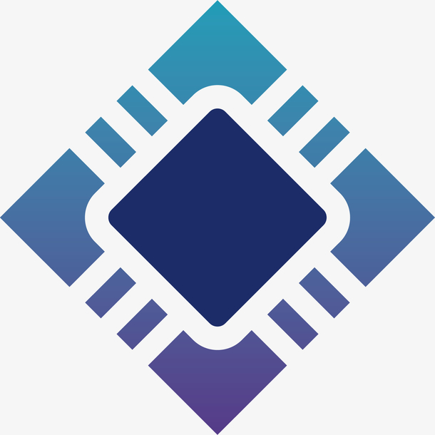 方块的互联网公司logo