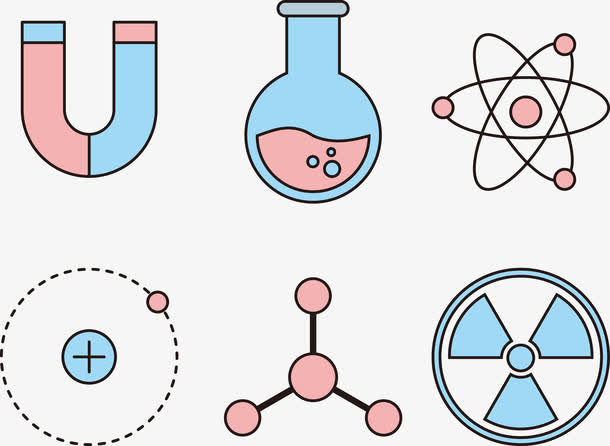 科学素材卡通科技素材