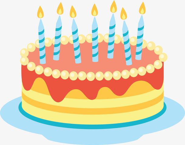 生日卡通蛋糕图片-生日卡通蛋糕素材下载-万素网