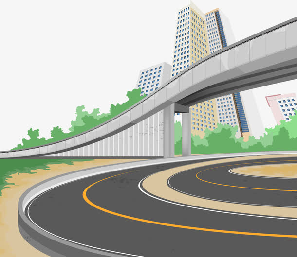 公路矢量图
