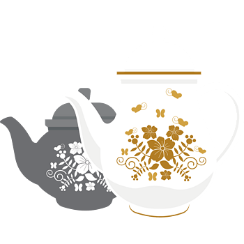 欧式茶壶