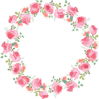 蔷薇花环