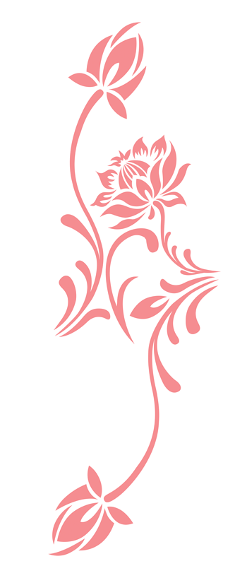 花卉剪影