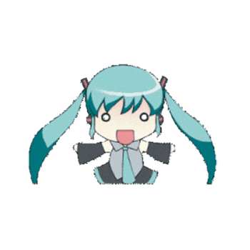呆滞初音