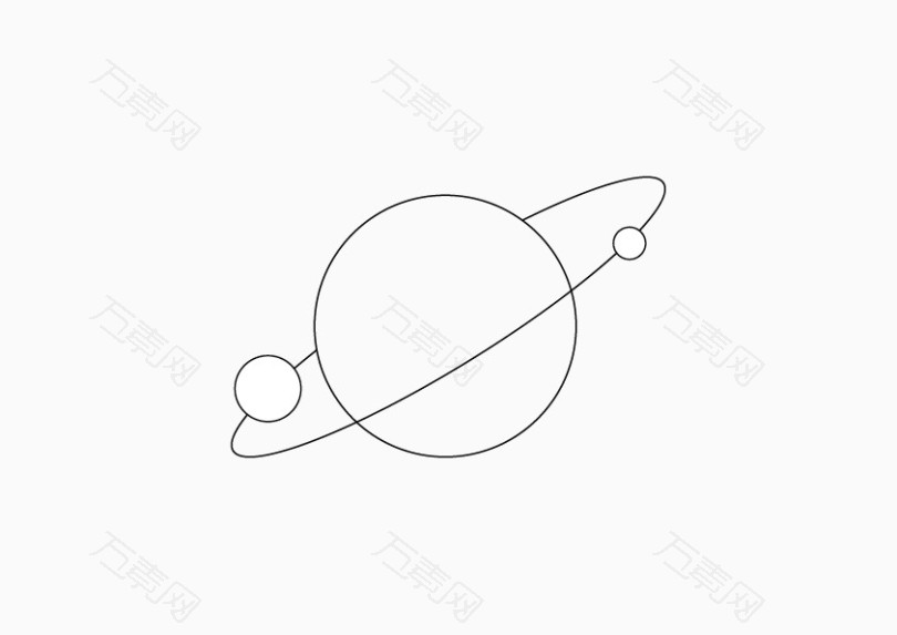 月亮地球太阳组合图