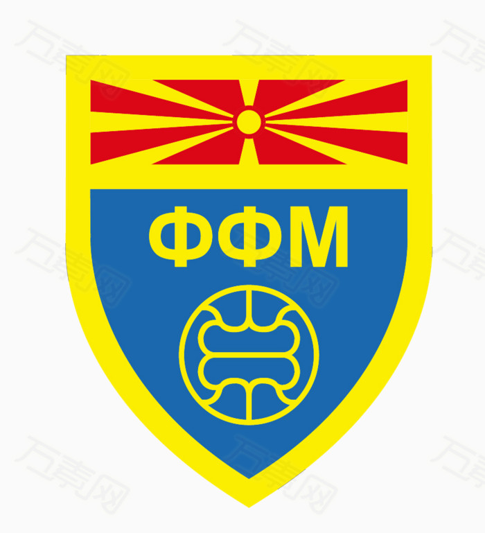 马其顿足球队队徽