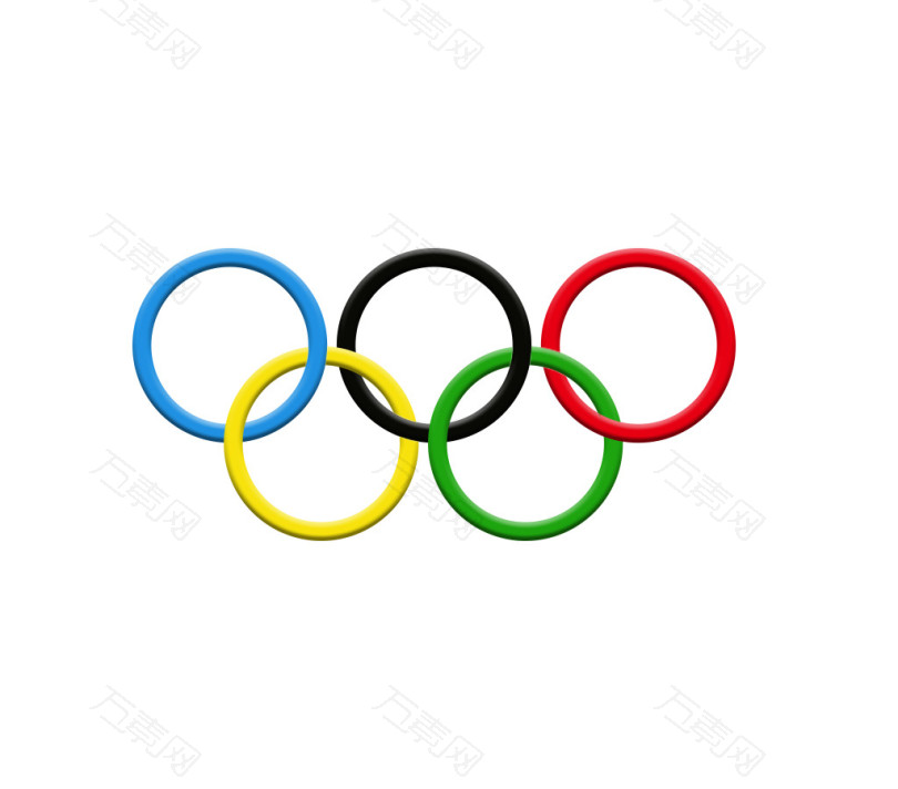五色环 五中颜色环相连