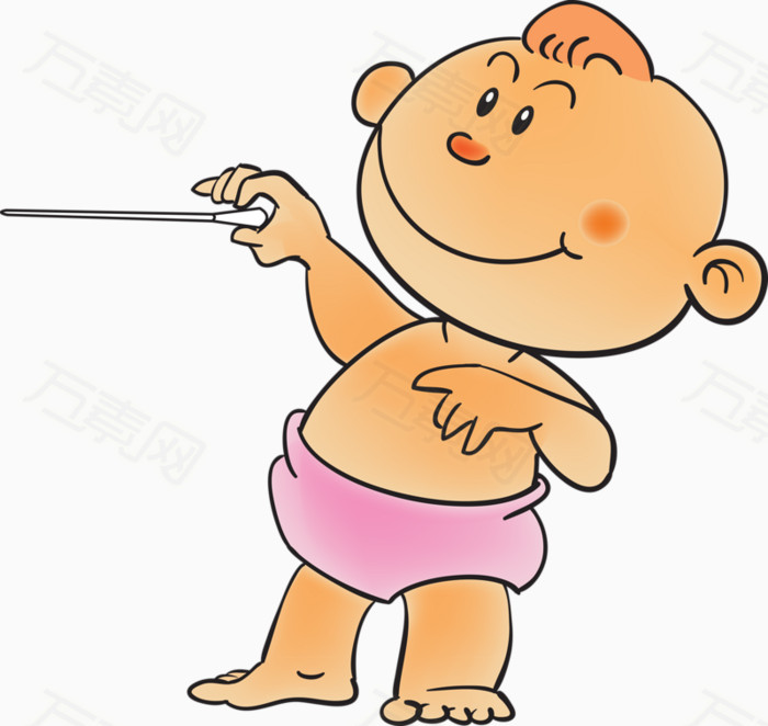 卡通婴儿图片免费下载_卡通手绘_万素网