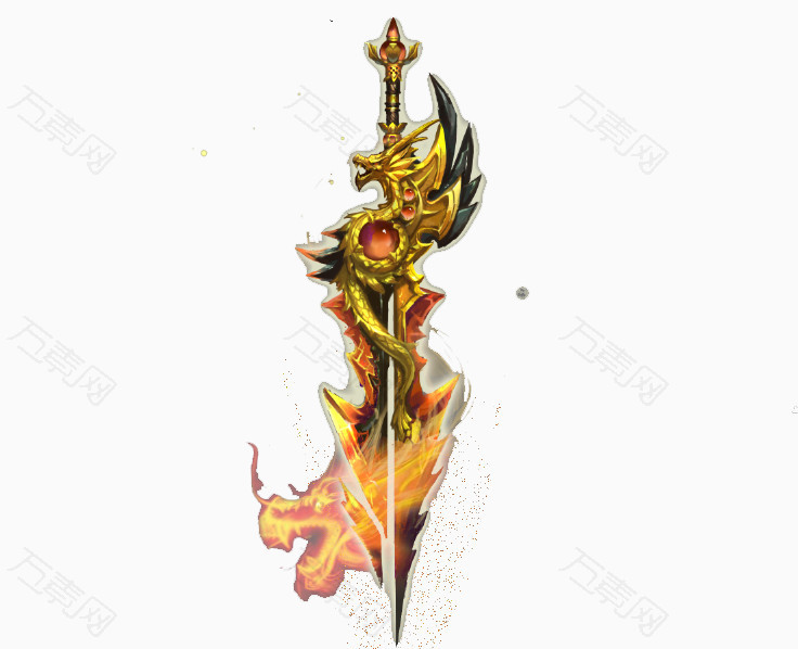 游戏武器宝剑