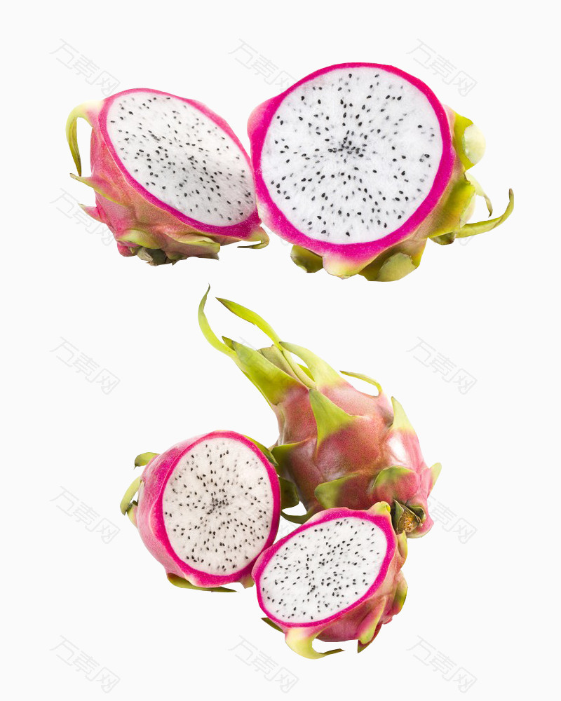 火龙果集合png