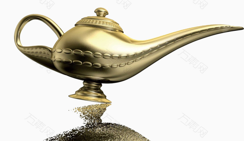 有质感的阿拉丁神灯