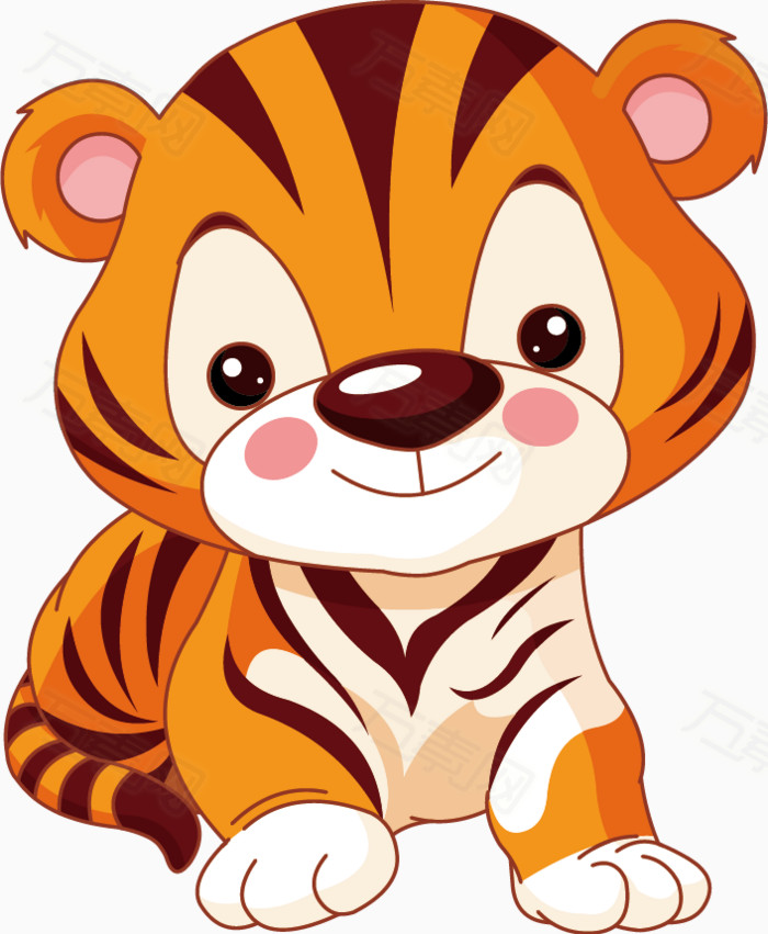 卡通 老虎 动物 老虎logo  