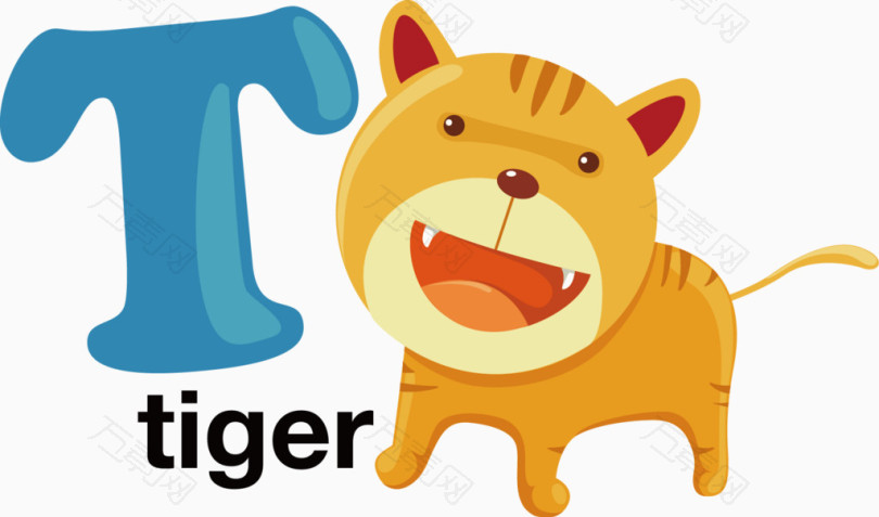 免抠元素 tiger 编号4498483 分类艺术字 颜色模式rgb 格式png 上传