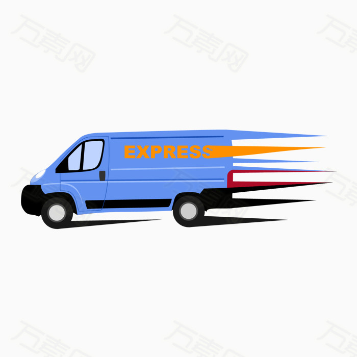 快递车