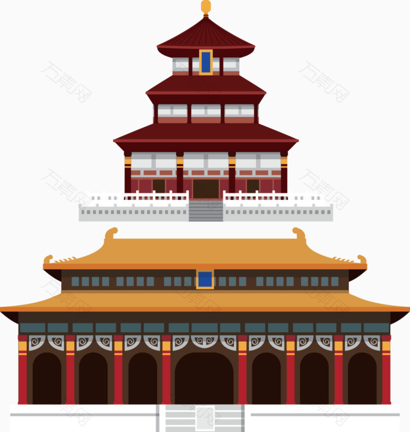 中国古代标志性建筑物