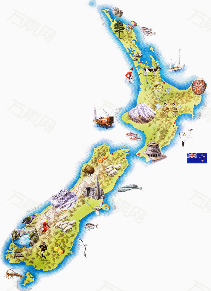 新西兰地理