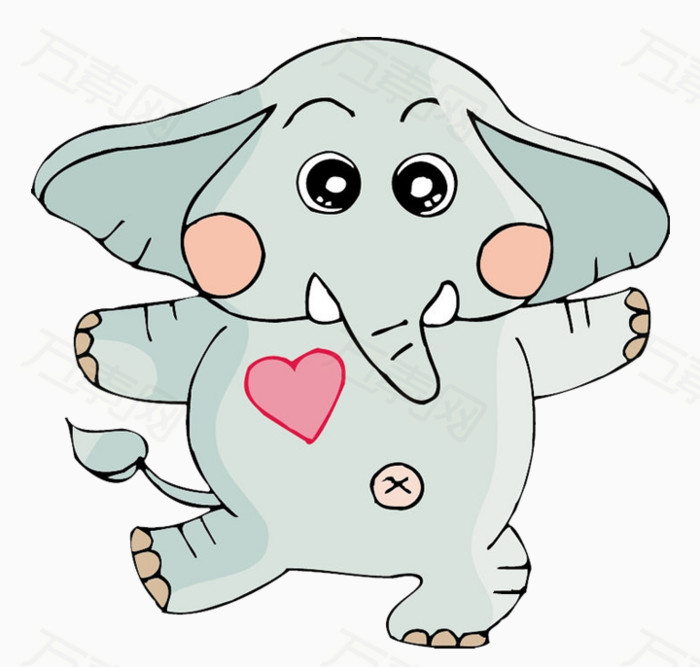 动漫 卡通 漫画 设计 矢量 矢量图 素材 头像 700_667