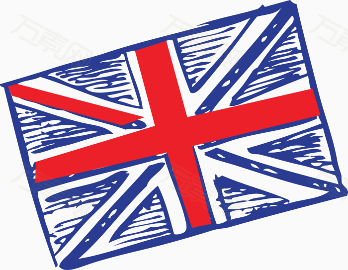 万素网 素材分类 英国国旗  2900                           提示