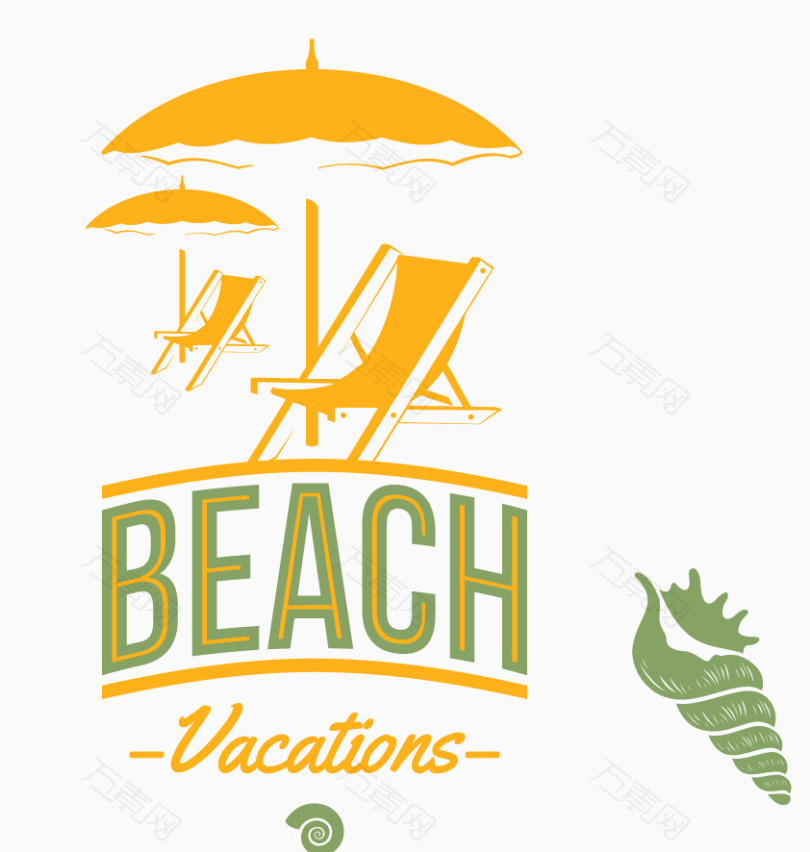 沙滩活动logo