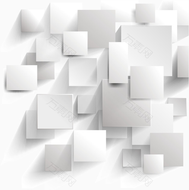 3d立体几何图形纸张