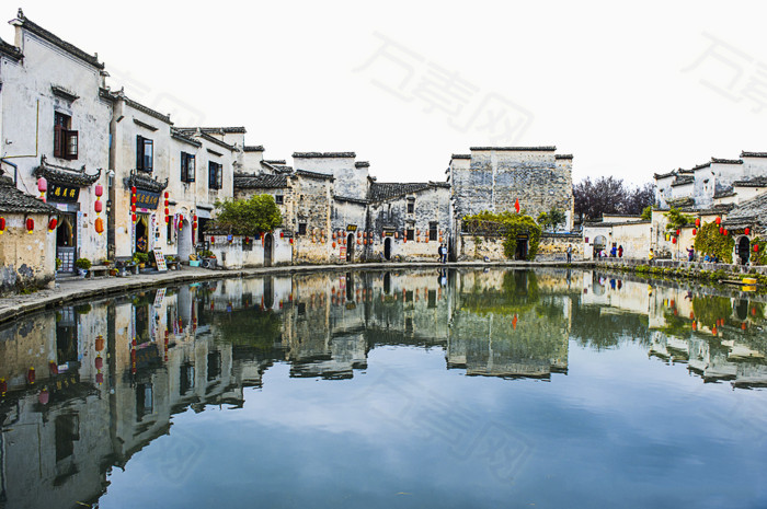 宏村风景