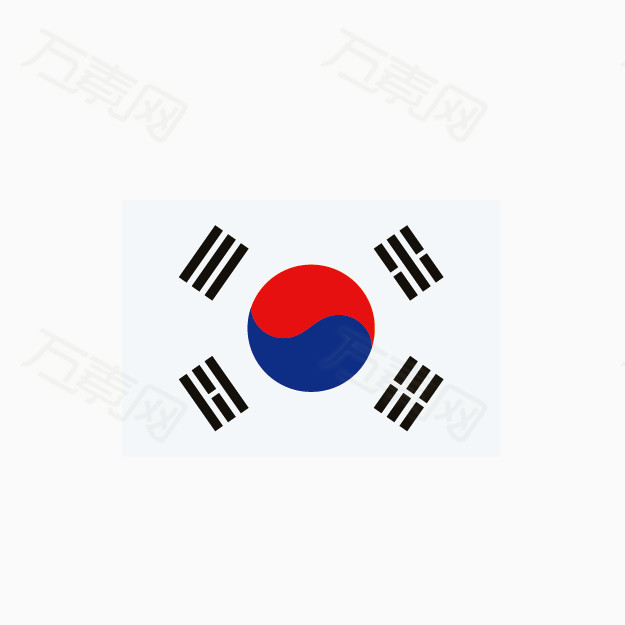 韩国 韩国国旗 国旗 韩国元素