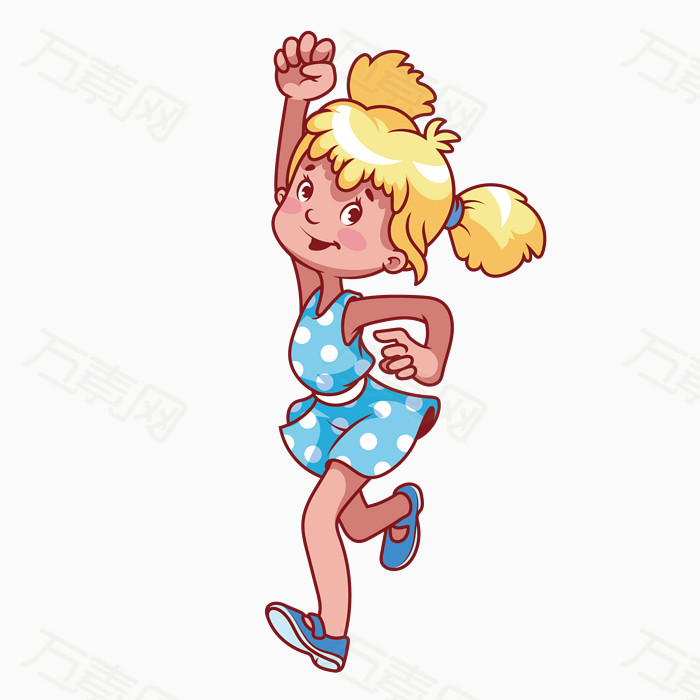 可爱小孩子