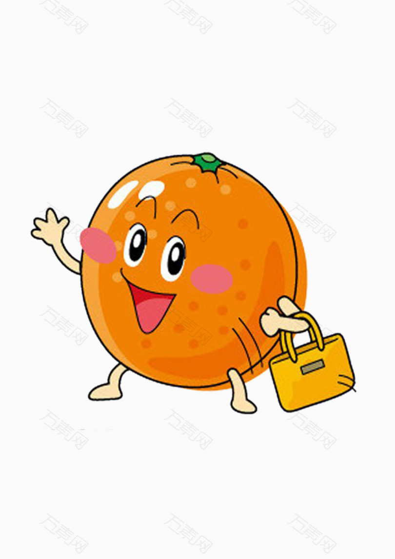 橙子卡通