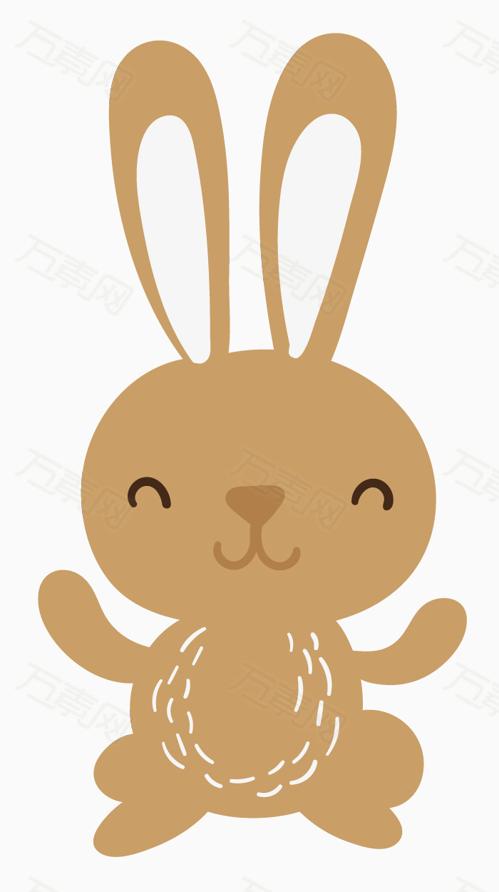 卡通动物 手绘兔子 可爱小兔子 卡通兔子 小兔子png 动物