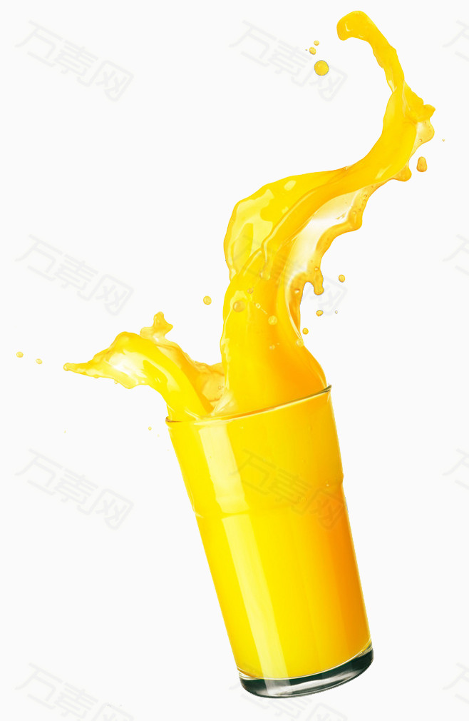 万素网 素材分类 芒果汁香蕉汁  9370      