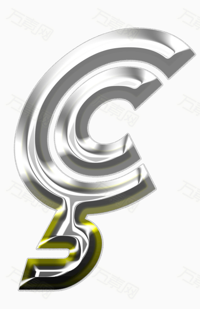 创意字母c