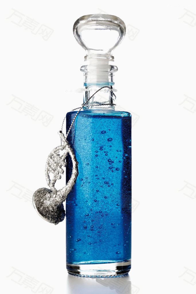 香水瓶子                      香水玻璃瓶子 唯美手绘玻璃瓶 透明