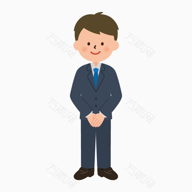 卡通小人图片卡通小人素材 卡通商务小人