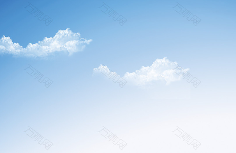 蓝色天空
