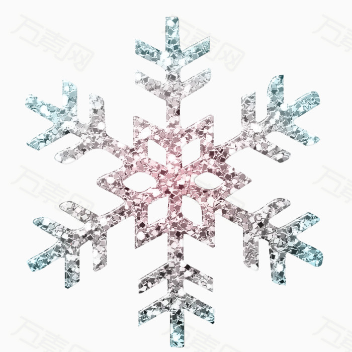 精致雪花