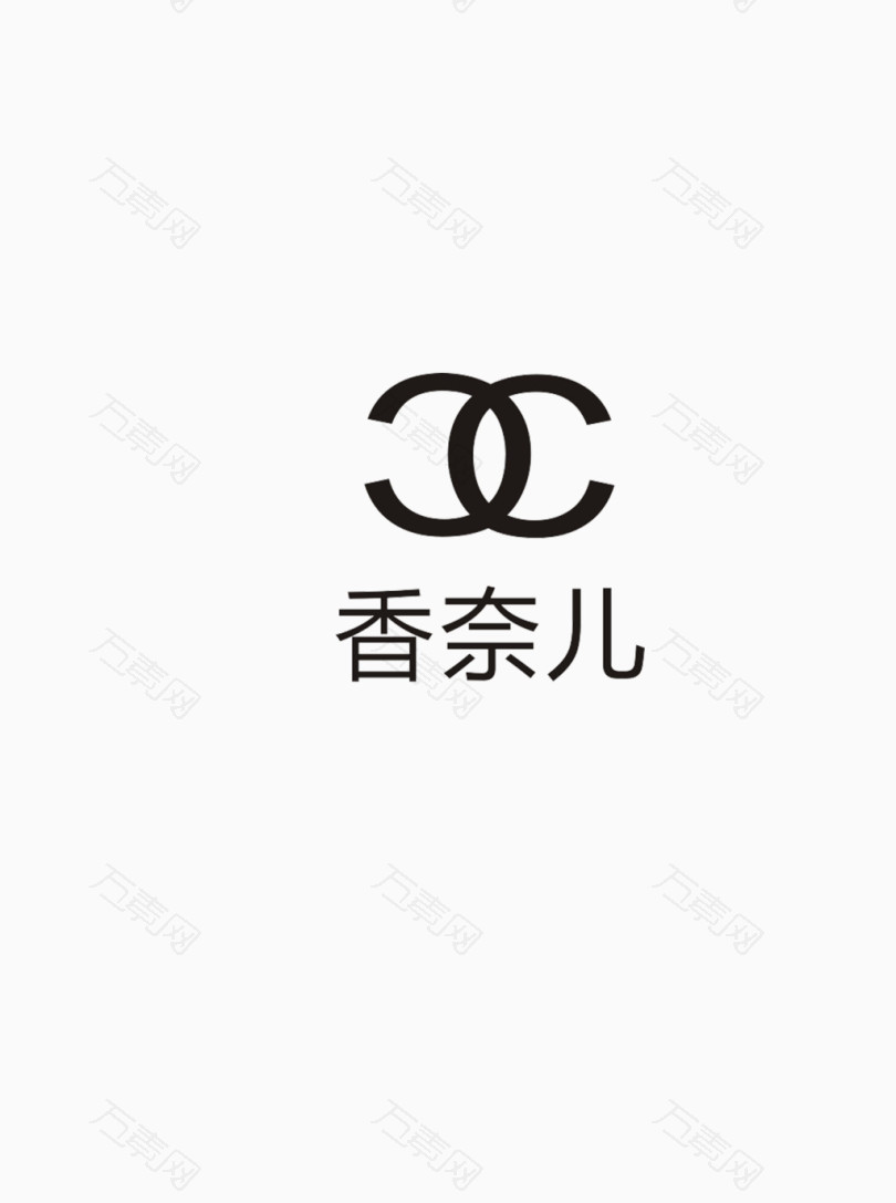 涂鸦香奈儿 logo