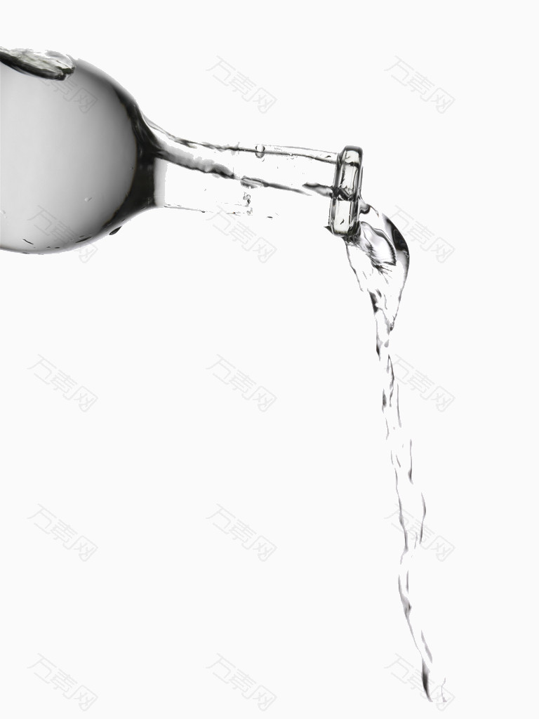 倒水