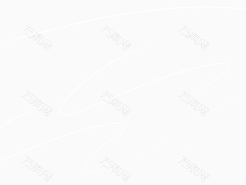 白色手绘线条素材
