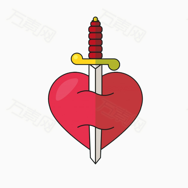 心脏上的剑