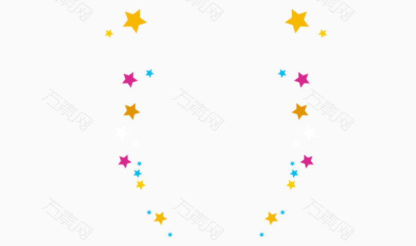 漂浮小星星