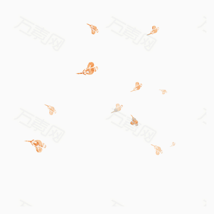 落花素材