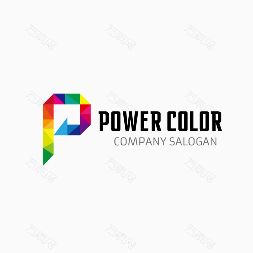 矢量像素化logo