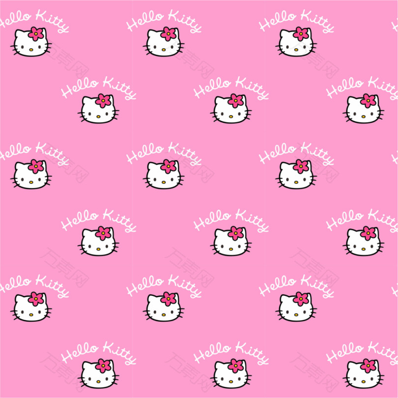 hello kitty背景图