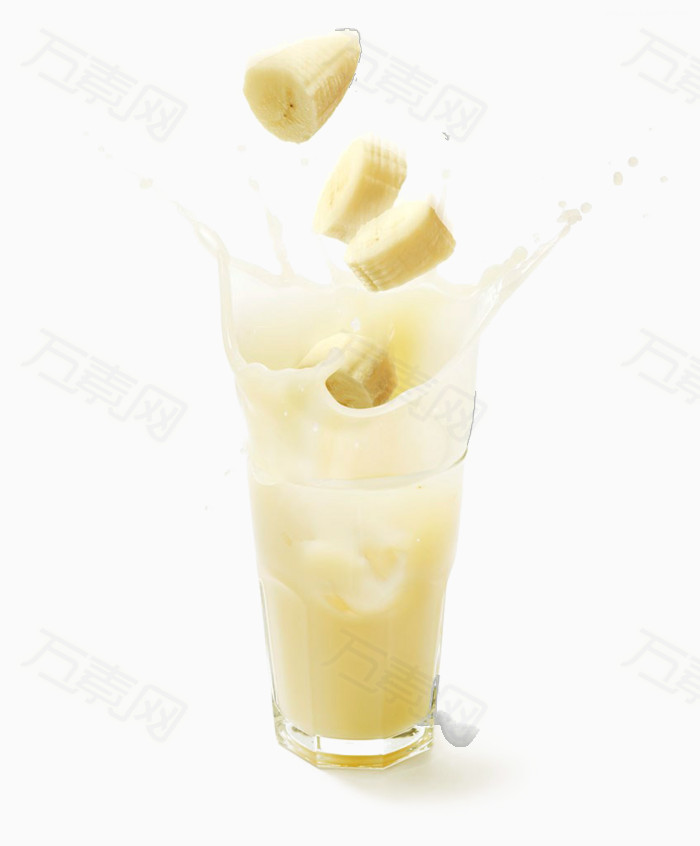 香蕉牛奶