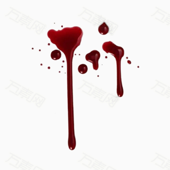 万素网 素材分类 血滴  7607 万素网提供血滴png设计素材,背景素材